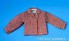 Vintage Ideal Tammy Doll Sorority Sweetheart Red Shirt MINTY ~ 1960's