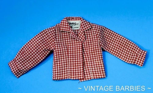 Vintage Ideal Tammy Doll Sorority Sweetheart Red Shirt MINTY ~ 1960's