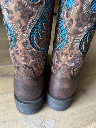 NEUE Ariat Westernboots - Pinto VentTEK 360 Ladies Größe 8,5 / 39,5 - Bild 6 von 6