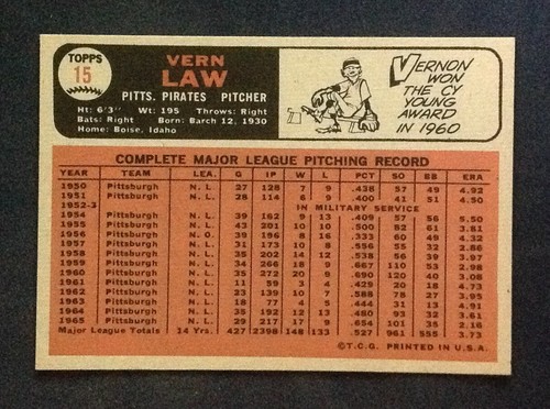 1966 Topps Baseball Pick A Card Complete Your Set EX-NM-MT #3-595 MANY HI GRADE - Picture 24 of 302