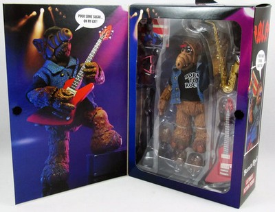 ALF - NECA Ultimate Actionfigur - Born to Rock Alf