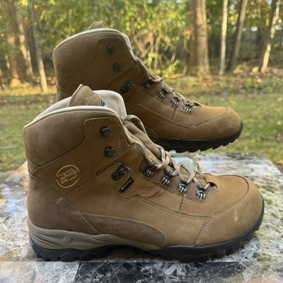 Meindl Comfort Fit Hiker Outdoor Hiking Hunting Goretex Boots 5175 -74 Sz Eua 47