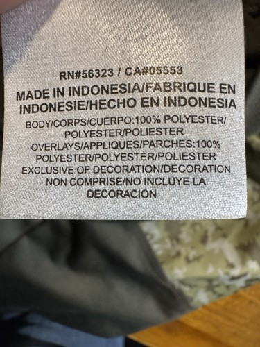 Indianapolis Colts Salute To Service Military Camo Jacket Sweatshirt M USA! Nike - Picture 5 of 10