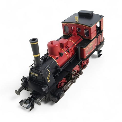 Märklin H0 37149 Dampflok BR 89 Weihnachtslok 2023 WB Sound OOP - Bild 9 von 17