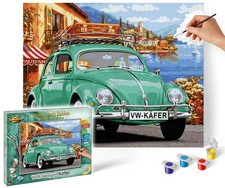 Malen nach Zahlen - Volkswagen Käfer