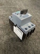 SIEMENS 3RV2021-4AA10 3 Pole Motor Protection Circuit Breaker