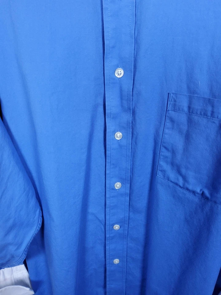 Donald J. Trump Signature Collection Men's Dress Shirt Size 18 32/33 Big Regular - Image 3 of 4