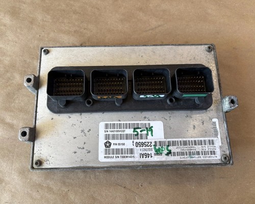 11 Jeep Grand Cherokee 5.7L Engine Computer Control Module Unit ECU P68059146AI - Picture 3 of 7