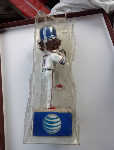 Yu Darvish K Counter Texas Rangers Bobblehead tappo blu nuovo con scatola - Foto 2 di 3