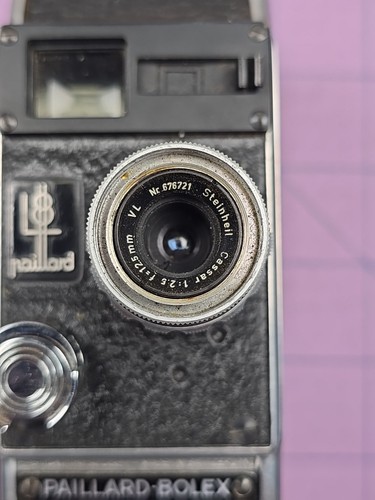 Nice Paillard Bolex L8 Movie Camera with case - Germany - Picture 3 of 13