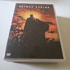 BATMAN BEGINS -DVD - 2-Disc Special Edition