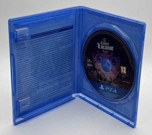 The Count Lucanor (PlayStation 4) PS4 Tested Working - Picture 3 of 3