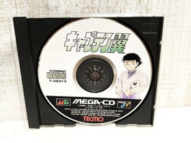 Captain Tsubasa Mega Drive Sega CD Game Cartridge, Used, Japan Play Japan 5n
