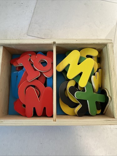 Melissa & Doug Magnetic Letters and Numbers Alphabet Counting 1-20 Kids Learning - Imagen 3 de 5