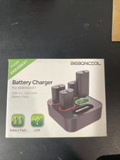 Battery Charger For XSS/XSX/X1 with 4 x 1200 mAh Battery Pack