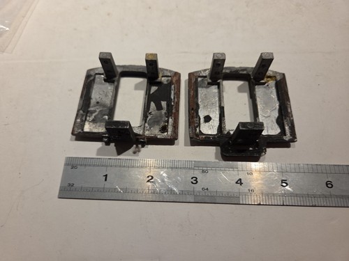 Walthers Molded O scale 2 rail O Gauge Passenger Car Ends Part Lot #78 - Picture 7 of 12