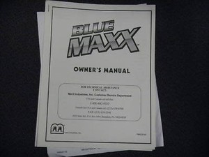 BLUE-MAXX-MERIT-MEGATOUCH-owners-manual