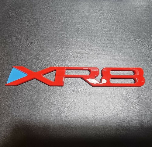 Falcon EF EL XH XR8 Red Fender Emblem Badge ×3 Plus Tickford Wings ×2 - Picture 3 of 3