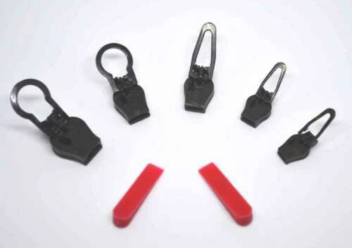 Gemischtes Sortiment Reißverschlüsse zum Annähen