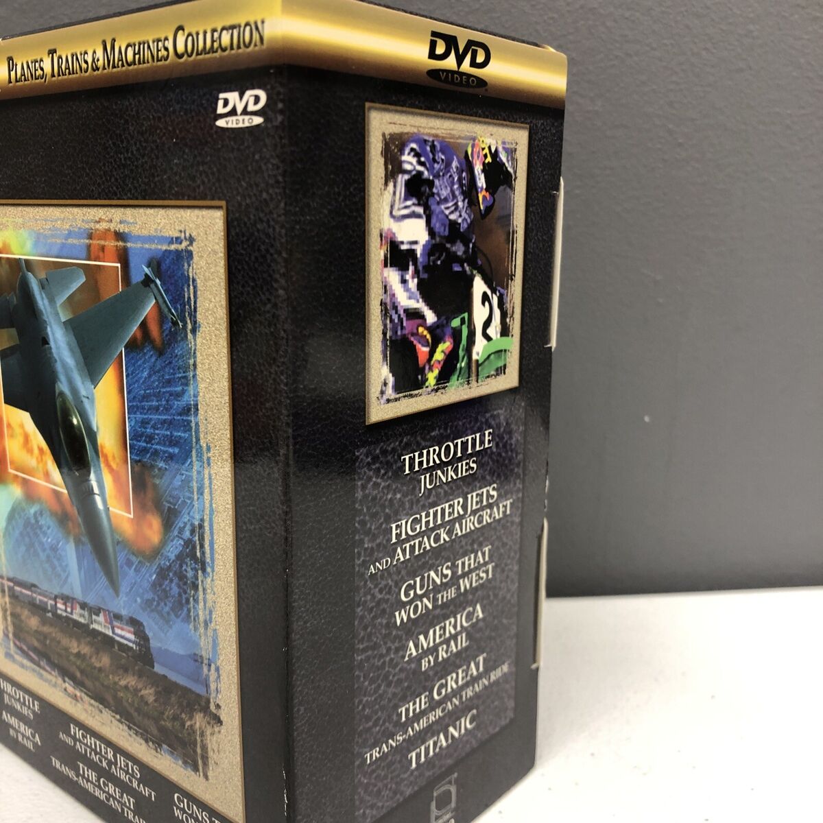 （お得な特別割引価格） Plans, Trains & Machines Collection (DVD, 1999) 6 Disc Set その他