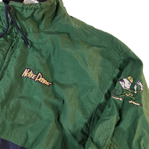 Vintage Notre Dame Fighting Irish Lightweight Jacket Men’s Size XL - Picture 3 of 10