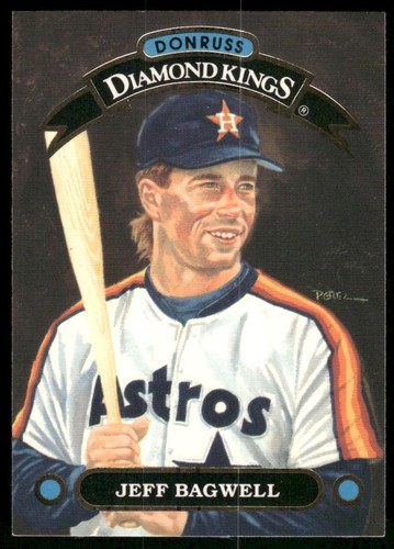 1992 Donruss #DK-11 Jeff Bagwell Diamond Kings - Picture 1 of 2