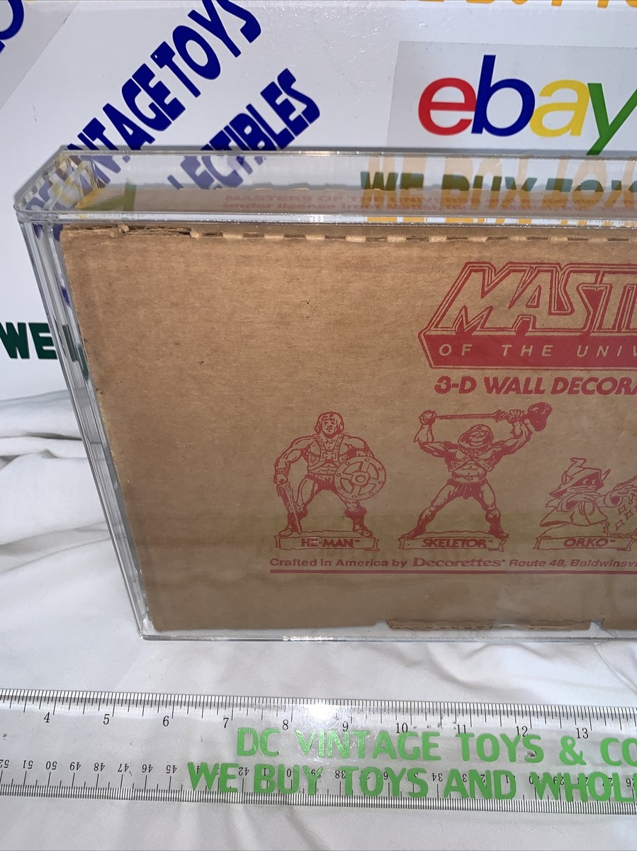HE−MAN 1984年製 32cm 3Dウォールデコ MOTU HE−MAN 1984年製 32cm 3Dウォールデコ MOTU