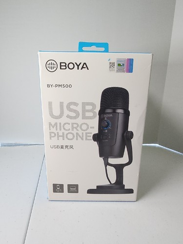 BOYA BY-PM500 USB Microphone (iOS/Android, Mac/Windows) For Podcasting - Picture 4 of 10