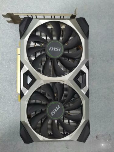 MSI GeForce GTX 1660 Ti VENTUS XS OC 6GB GDDR6 Graphics Card - Picture 1 of 5