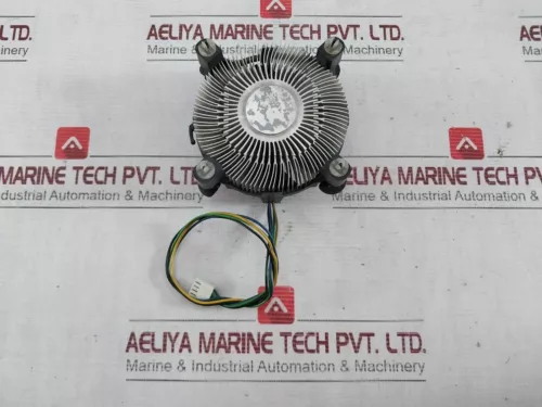Intel E33681-001 Desktop Heatsink & Cooling Fan Assembly DC12V 0.20A 02AC2H3