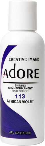 ADORE SEMI PERMANENT HAIR COLOUR / HAIR DYE ALCOHOL FREE 118ml - Picture 34 of 65