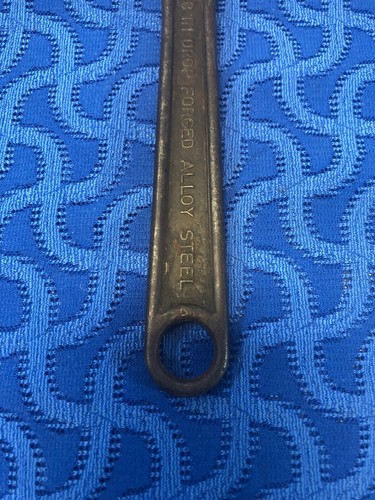 Vintage 3 Piece UTICA Tools Cutters 41-6 Needle Nose 1033-6 & Adj Wrench 8” USA - Picture 6 of 7