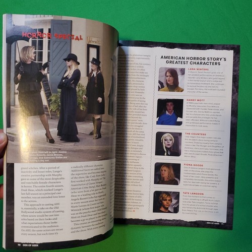 DEN OF GEEK Magazin #3 (Herbst 2021) Halloween Horror Special DUNE, EDGAR WRIGHT - Bild 9 von 9