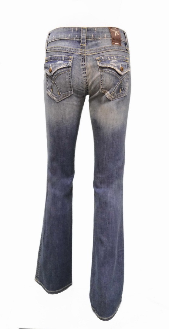 Neuf avec étiquettes tag 3D Délavé destruction Poche à rabat démarragecut Jeans Sz 26 170089 Une balise Neuf avec étiquettes tag 3D Délavé destruction Poche à rabat démarragecut Jeans Sz 26 170089 Une balise