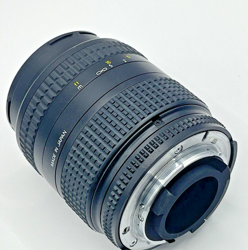 Lente zoom Nikon AF Nikkor 28-70 mm f/3,5-4,5 - Hecho en Japón - Accesorio de cámara - Imagen 23 de 24