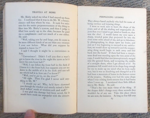 Travels at Home by Mark Twain Harper’s Modern Series For Elementary Schools 1910 - Picture 7 of 12