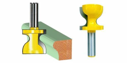 1 Stck. 1/2 Zoll SH Fensterbank, Hockerform & Tür Zugkantenfräser Bit S - Bild 7 von 12