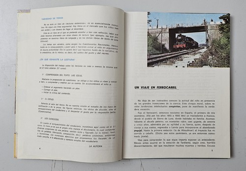 LIBRO LECTURAS COMENTADAS 6° CURSO Spain Hijos De S.R. 1971 EGB RARO ESCASO - Imagen 9 de 24