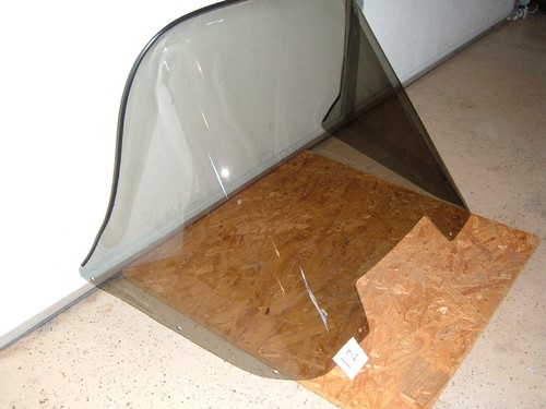 ARCTIC CAT WINDSHIELD, 80-81 PANTHER NOS #0606-050, 1980-86 PANTERA - Picture 3 of 3