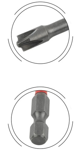Felo Philips #2 PH/SL Plus Minus 73mm Length PH2/S +/- Screwdriver Bit MCBs FPH2 - Picture 7 of 10