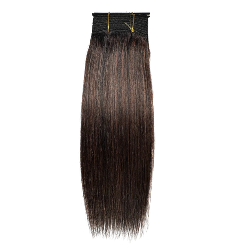 ONYX Black Diamond 100 % Echthaar natürliche Essenz Yaki Webart Verlängerung 10" ~22" - Bild 49 von 114