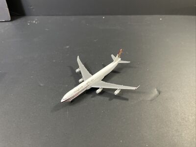 Herpa 1/500 Gulf Air A340-300 - Édition Limitée 507455 Très Rare