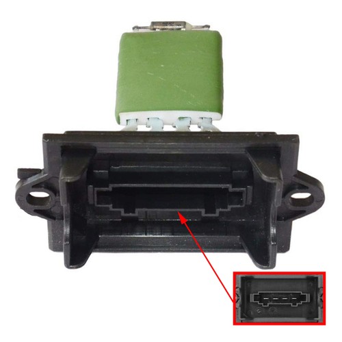 Resistance Chauffage Ventilateur prévu pour C2 C3 605 1007 Megane Scenic 6441Q8 - Imagen 6 de 8