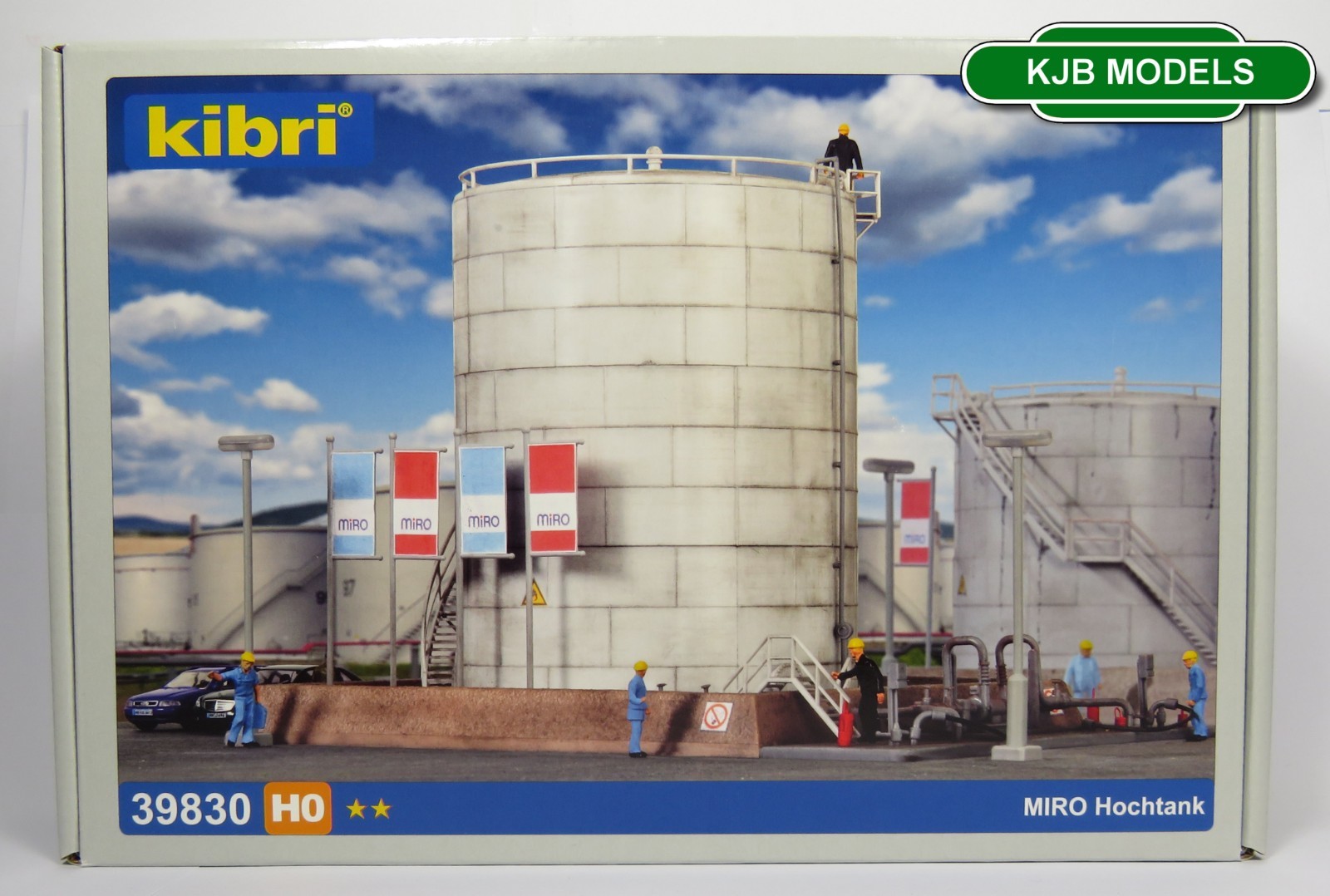 BNIB OO HO GAUGE KIBRI 39830 DEPOT STORAGE TANK SILO FUEL OIL GAS - KIT BNIB OO HO GAUGE KIBRI 39830 DEPOT STORAGE TANK SILO FUEL OIL GAS - KIT