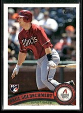 2011 Topps Update #US47 Paul Goldschmidt RC Rookie
