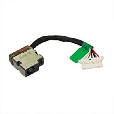 807522-001 HP Dc In Jack With Cable For Envy 15-W105WM W056CA 46H.04ACB.0005