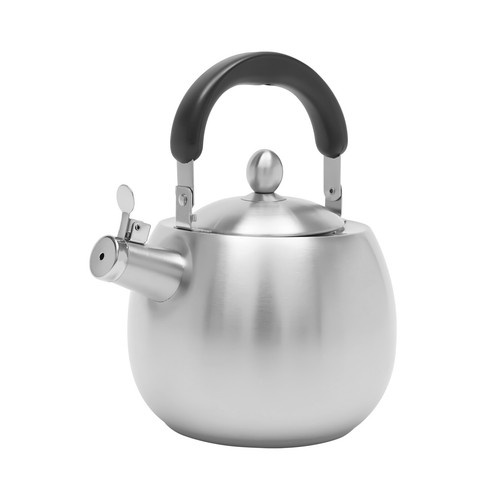 Tea Pot Kettles Stainless Steel Water Whistling Kettle For Induction Gas Stove - Picture 5 of 17