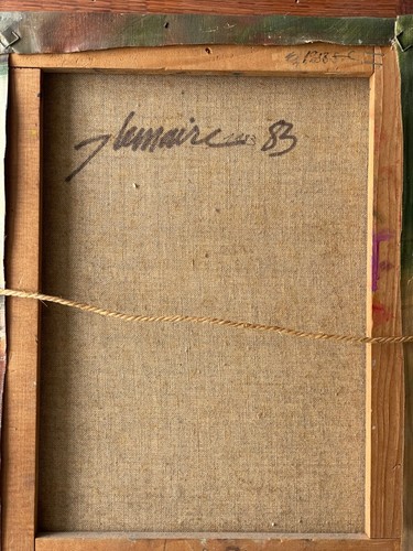 Manner Paul CEZANNE - French Impressionist Oil Canvas - Apple Pear Coffee - Picture 12 of 13