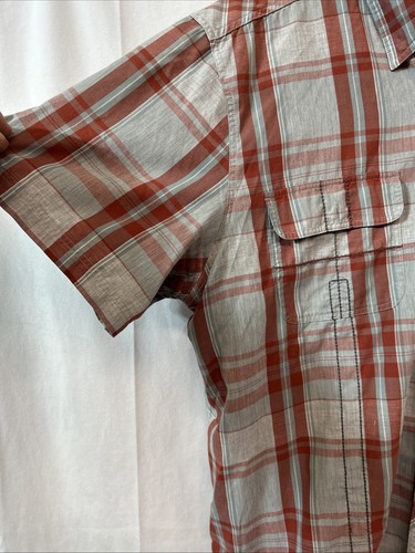 Seltener Fund!!! Kariertes Herrenhemd Harley-Davidson Mabua Semarang Knopfleiste  - Bild 4 von 14