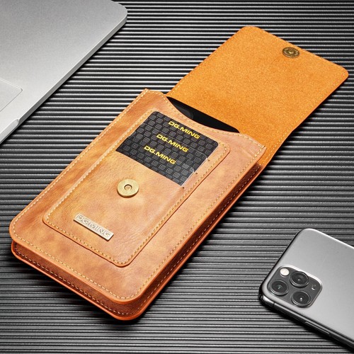 DG. MING Men's Waist Bag Outdoor Wallet Card Bag For Various Mobile Phone Cover - Picture 7 of 14